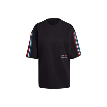 Adidas Originals Oversized Tee T Shirt Women's Black