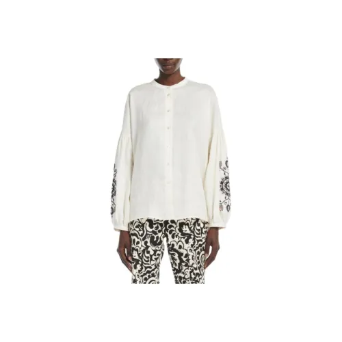 WEEKEND MaxMara Embellished sleeve Blouse