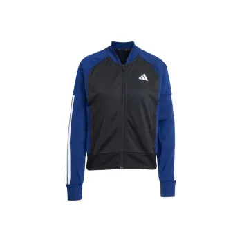 Adidas Free Shipping With AdiClub Tricot 3 Stripes Fashion Track Top