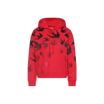 McQ Alexander McQueen Sweatshirt Women's Red