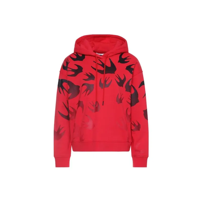 McQ Alexander McQueen Sweatshirt Women's Red-0