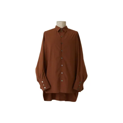 Christopher Nemeth SS25 Shirt Men's Brick Red