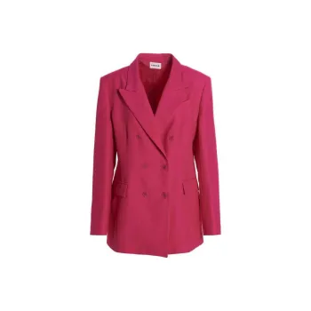 PAROSH Jackets Coats Women's Pink