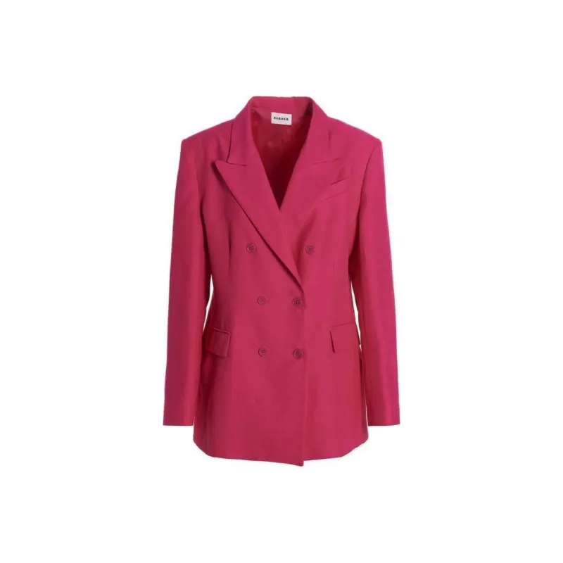 PAROSH Jackets Coats Women's Pink-0
