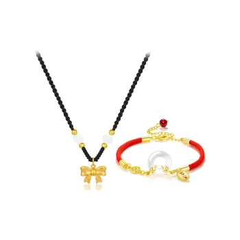 JOYDINNY Bodhi Seed Necklaces Women's