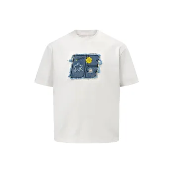 FA2LO T Shirts Unisex White