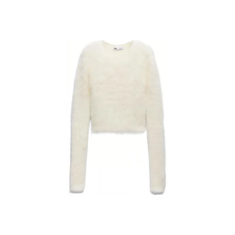ZARA Sweatshirts Women's Yellow-0