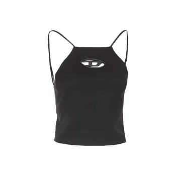 DIESEL T Wilit Logo Plaque Camisole Top