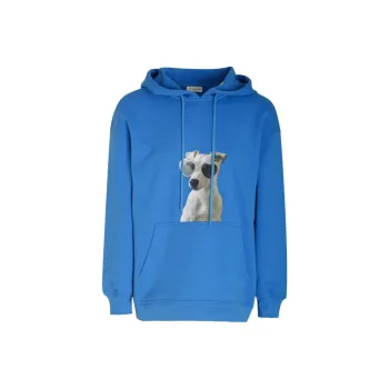 Little Pull Sweatshirt Women's Lake Blue