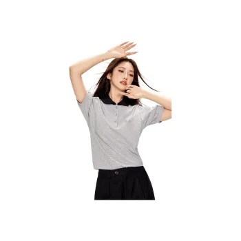  CHOCOOLATE Polo Shirt Women's Gray