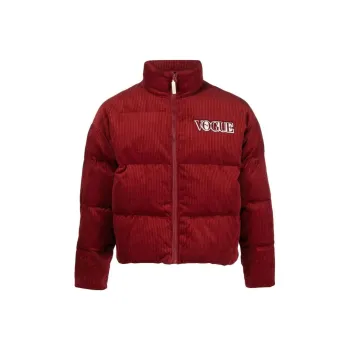Vogue X PUMA Jackets Women's Deep Red