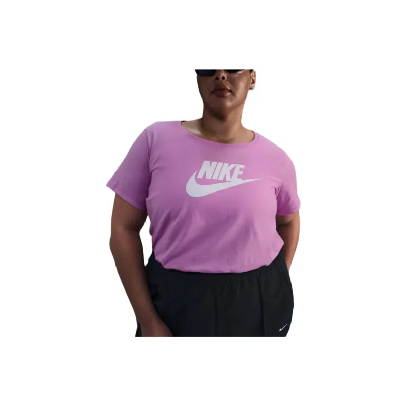 Nike Sportswear Essentials Series T Shirt Women's Pink-0