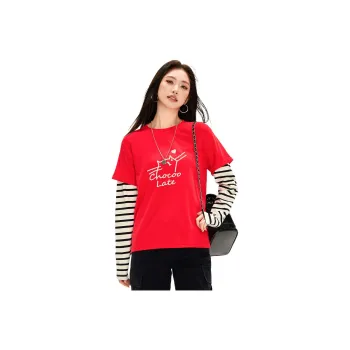  CHOCOOLATE Regular T Shirt Women's RDX/Red