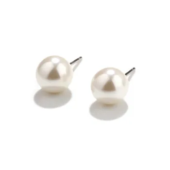 AIDIER 925 Sterling Silver Stud Earrings Women's