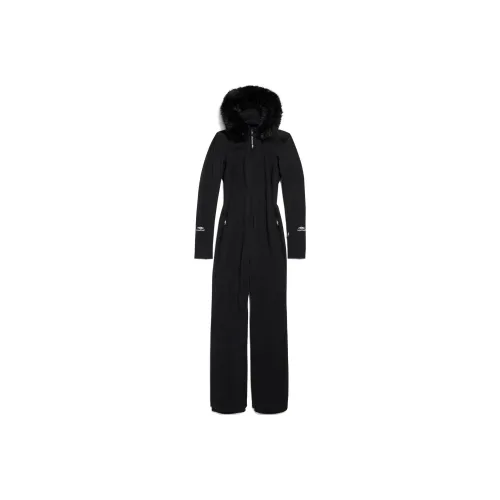 GUCCI FW25 Jumpsuit Womens Dark Brown