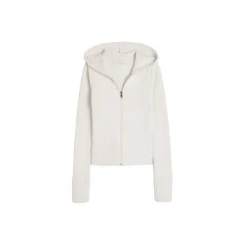 Hollister Jackets Coats Women's Cloud White
