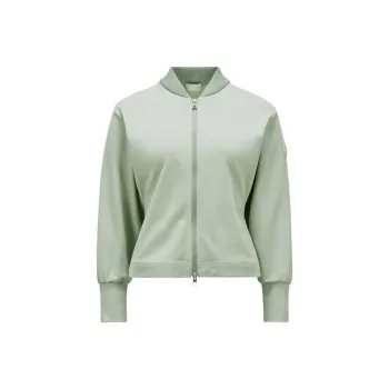 Moncler Logo appliqué Bomber Jacket