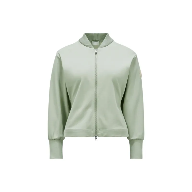 Moncler Logo appliqué Bomber Jacket-0