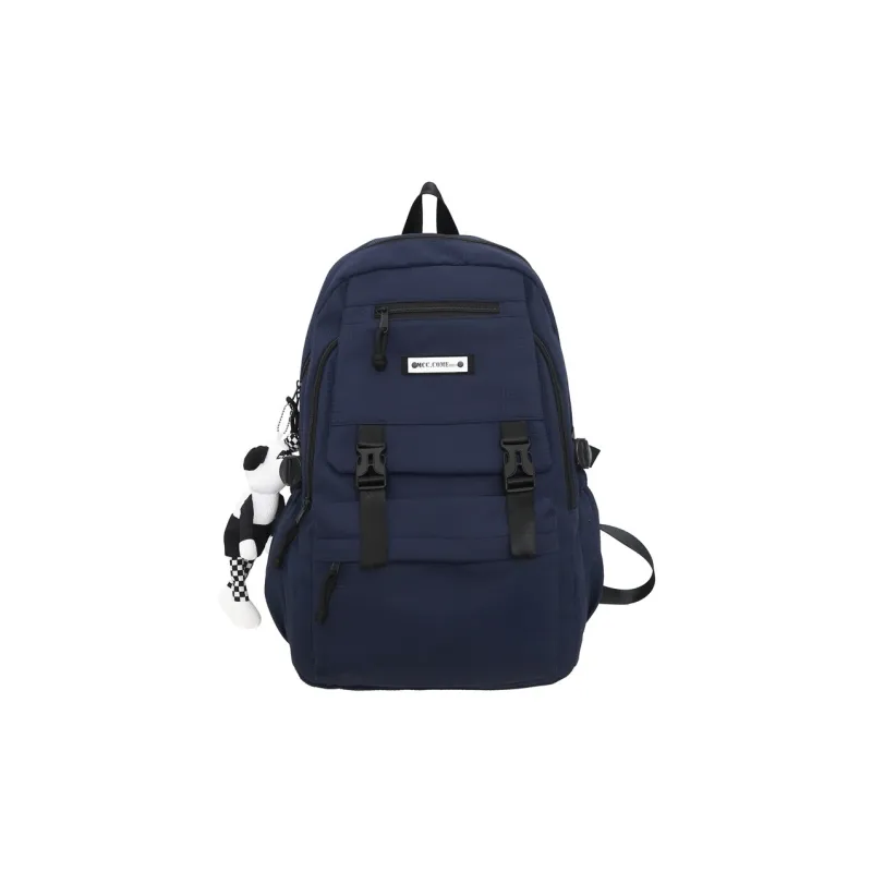 G FAVOR Nylon Backpack Regular Unisex Multicolor-5