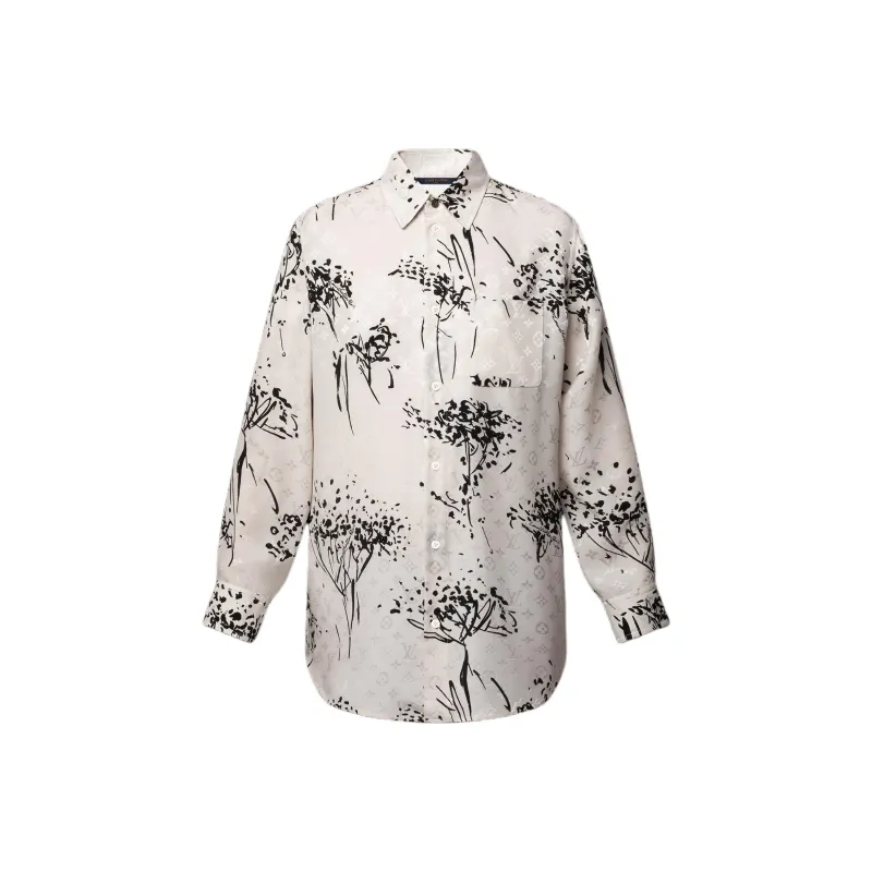 LOUIS VUITTON Shirt Women's White-0