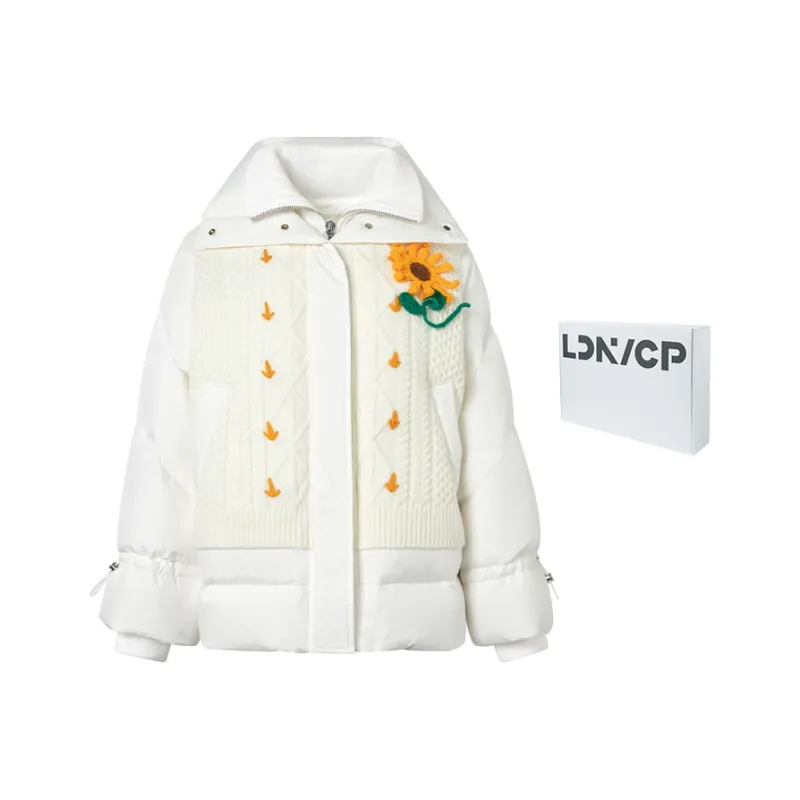 CHENPENG LDN Hooded Down Jacket Women's-2