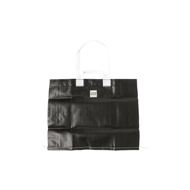 Beams Polypropylene One Shoulder Handbag Tubas Men's Black-1