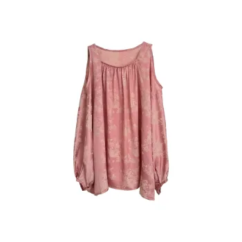 CPAURA Long Sleeved Shirts Women's Red