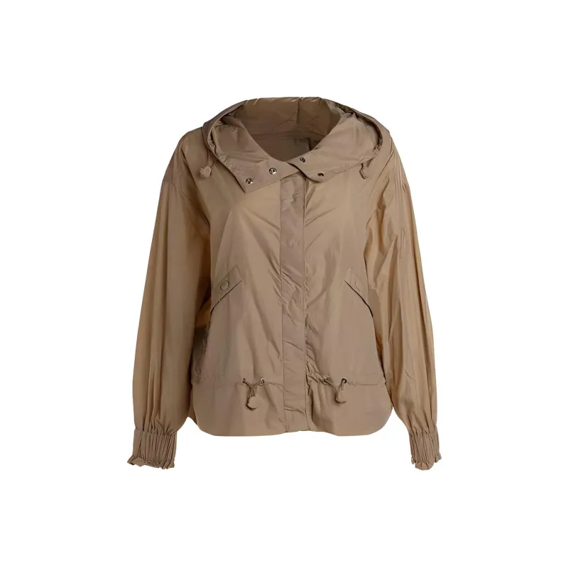 Moncler Jackets Women's Khaki-0