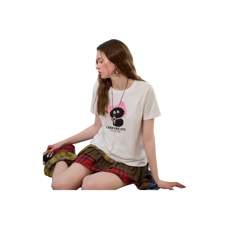 CHOCOOLATE T Shirts Women's-2