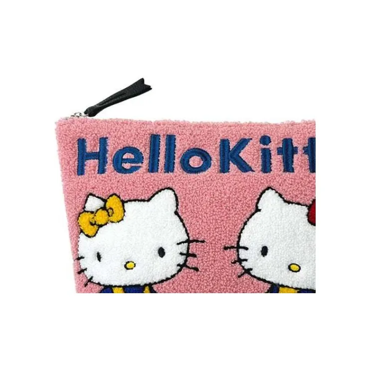 Sanrio Acrylic With Cotton And Polyester Clutch Women's Pink/Apricot Cream-3