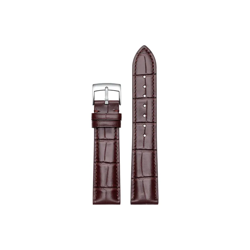 IStrap Omega Compatibility Watch Band Cowhide Leather Material-11
