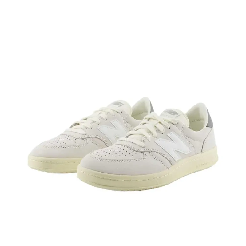 New Balance NB T500 Low Top Casual Shoes Unisex Light Gray D Width-2