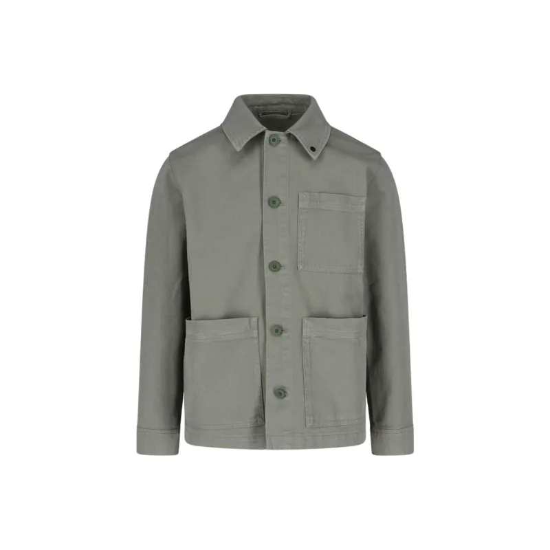 CLOSED Patch Pocket Shirt Jacket-0