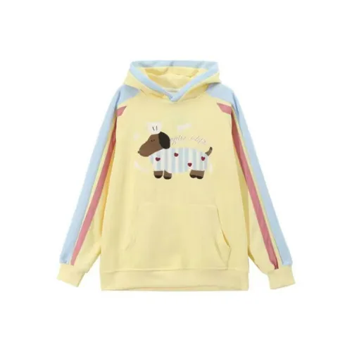 CZMO Sweatshirt Unisex Yellow Cream