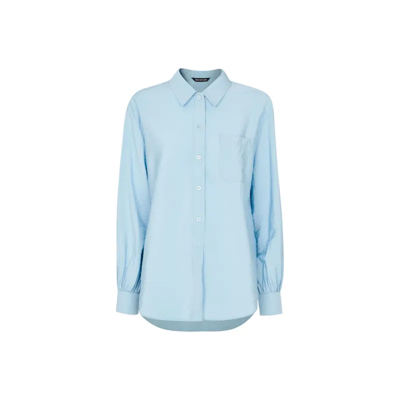 TOM FORD Shirts Women's Blue-0