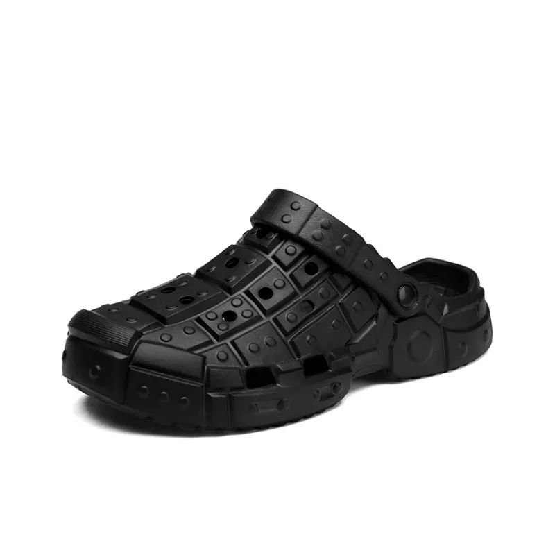 Hong Kong Meng Clogs Men-2