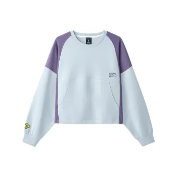 Skechers Sweatshirt Women's Tall Building Gray