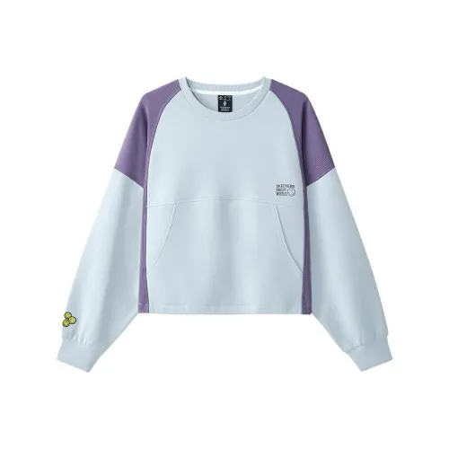 Skechers Sweatshirt Women's Tall Building Gray