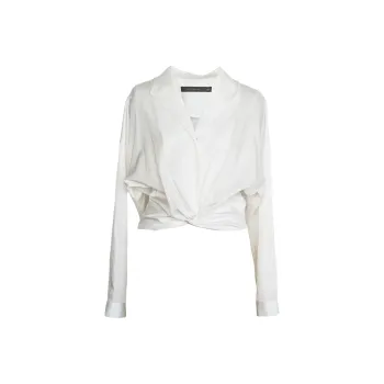 ROEYSHOUSE Shirts Women's White