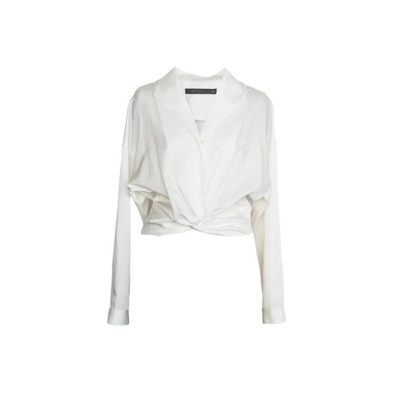 ROEYSHOUSE Shirts Women's White-0