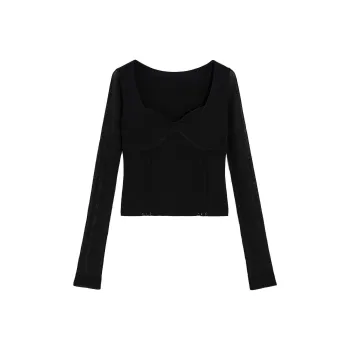 Bebe T Shirts Women's Black