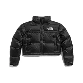 THE NORTH FACE Nuptse Short Jacket 'TNF Black/TNF Black'