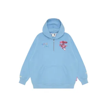 Aape Sequin embellishment Hoodie