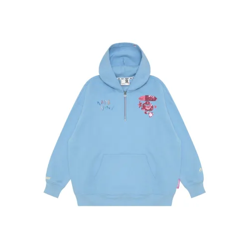 Aape Sequin embellishment Hoodie