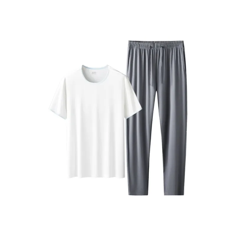 DUINIDESIYU Men Pajama Sets-5