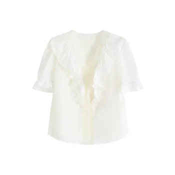 Adeworn Shirts Women's Ecru
