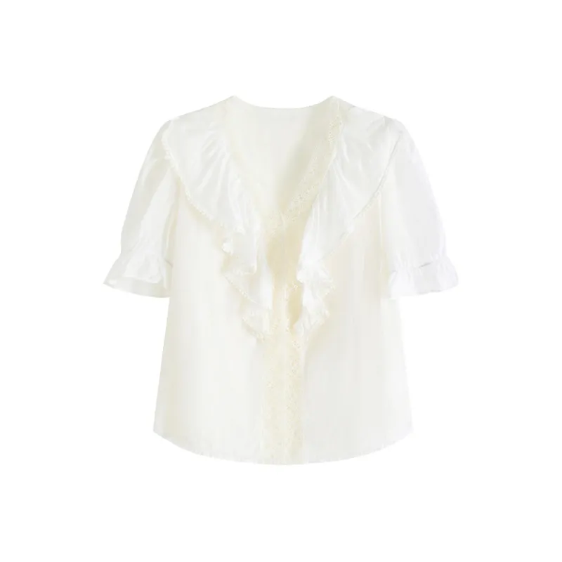 Adeworn Shirts Women's Ecru-0