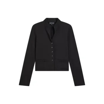 Agnes B. Jackets Women's Black