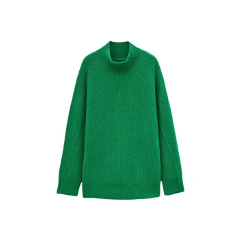 INSUN Cashmere Sweater Women's Green