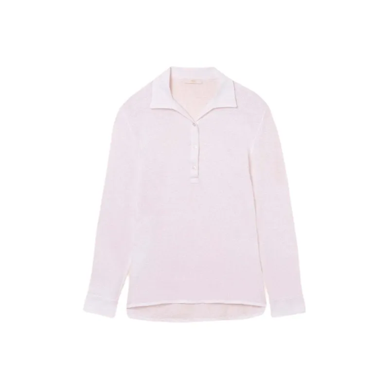 FEDELI Polo Shirt Women's Beige-0